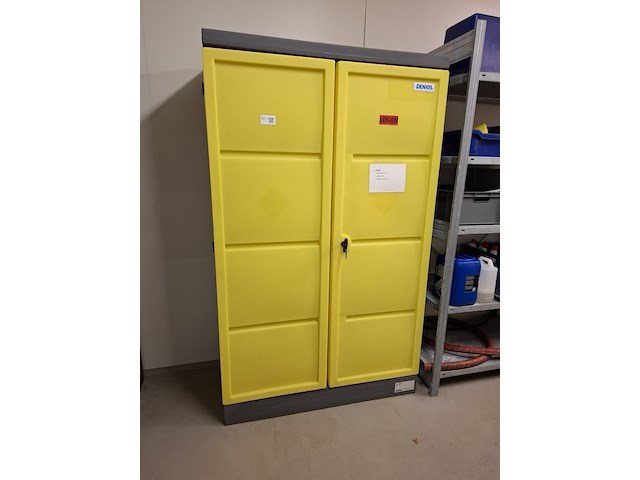 Kunststof werkkast denios - afbeelding 1 van  3
