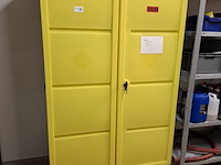 Kunststof werkkast denios - afbeelding 1 van  3