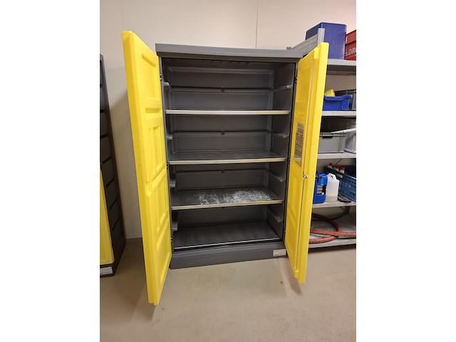 Kunststof werkkast denios - afbeelding 2 van  3
