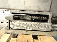 Kunststofbuis las- en persapparaat, widos, polypress 2000, grijs/blauw - afbeelding 3 van  6