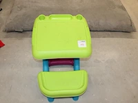 Kunststoffen kindertekentafel gebruikt