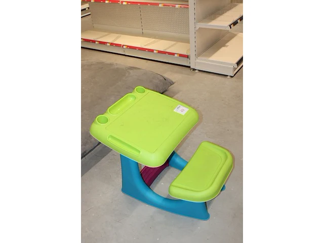 Kunststoffen kindertekentafel gebruikt - afbeelding 2 van  2