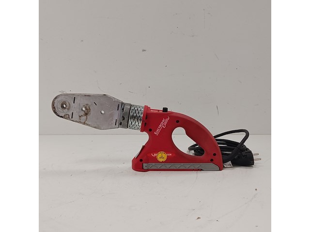 Kunststoflasapparaat - 20-63mm - 230v rothenberger, roweld p63-s6, 2011 - afbeelding 1 van  13