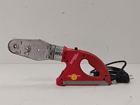 Kunststoflasapparaat - 20-63mm - 230v rothenberger, roweld p63-s6, 2011 - afbeelding 1 van  13