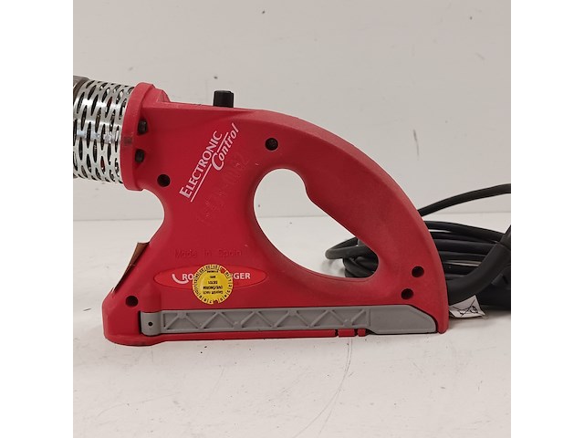 Kunststoflasapparaat - 20-63mm - 230v rothenberger, roweld p63-s6, 2011 - afbeelding 7 van  13