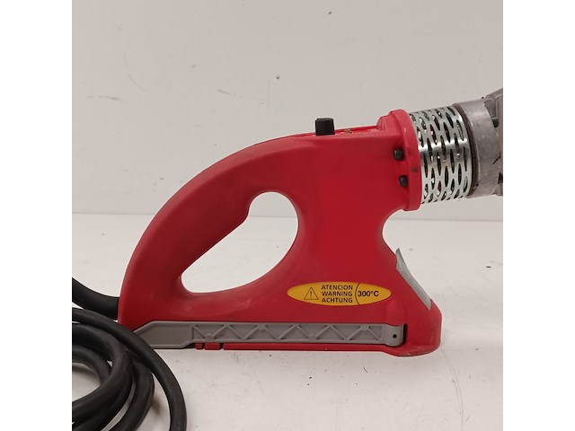 Kunststoflasapparaat - 20-63mm - 230v rothenberger, roweld p63-s6, 2011 - afbeelding 10 van  13