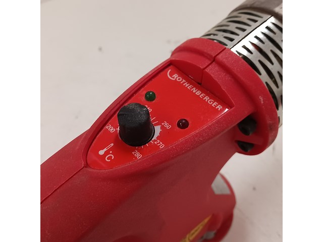 Kunststoflasapparaat - 20-63mm - 230v rothenberger, roweld p63-s6, 2011 - afbeelding 11 van  13