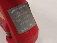 Kunststoflasapparaat - 20-63mm - 230v rothenberger, roweld p63-s6, 2011 - afbeelding 12 van  13