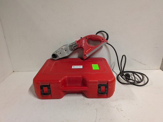 Kunststoflasapparaat - 20-63mm - 230v rothenberger, roweld p63-s6, bouwjaar 2011 - afbeelding 1 van  9