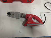 Kunststoflasapparaat - 20-63mm - 230v rothenberger, roweld p63-s6, bouwjaar 2011 - afbeelding 2 van  9