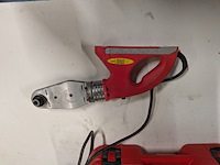 Kunststoflasapparaat - 20-63mm - 230v rothenberger, roweld p63-s6, bouwjaar 2011 - afbeelding 3 van  9