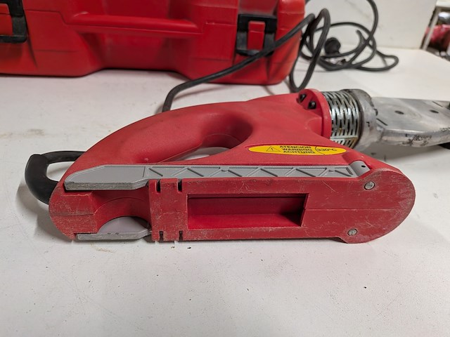 Kunststoflasapparaat - 20-63mm - 230v rothenberger, roweld p63-s6, bouwjaar 2011 - afbeelding 5 van  9