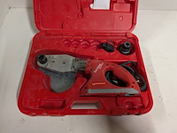 Kunststoflasapparaat - 20-63mm - 230v rothenberger, roweld p63-s6, bouwjaar 2011 - afbeelding 7 van  9