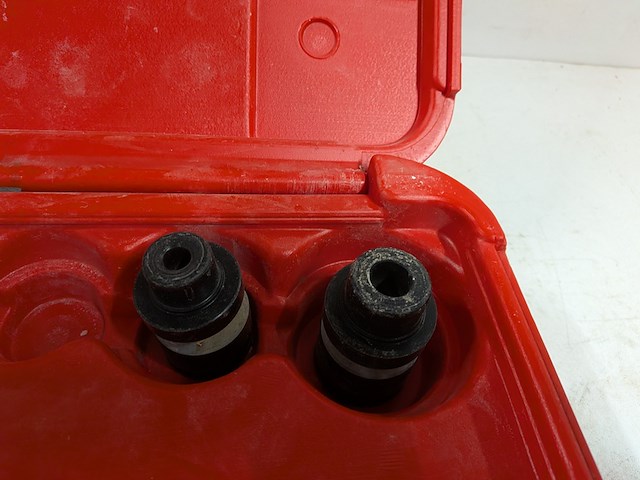 Kunststoflasapparaat - 20-63mm - 230v rothenberger, roweld p63-s6, bouwjaar 2011 - afbeelding 8 van  9