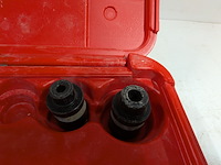 Kunststoflasapparaat - 20-63mm - 230v rothenberger, roweld p63-s6, bouwjaar 2011 - afbeelding 8 van  9