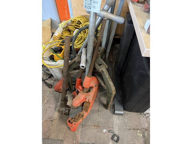 Kunststofleiding klemmen, divers - afbeelding 1 van  2