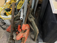 Kunststofleiding klemmen, divers - afbeelding 1 van  2