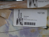 Kunstuitleen maassluis olieverfdoek "zomer" in lijst - 2 stuks - afbeelding 7 van  9