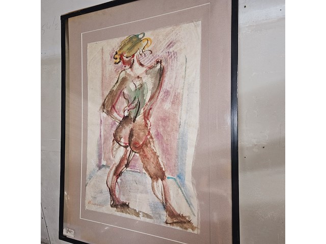 Kunstwerk - rob aussen (1938-2024) - investeringsstuk - afbeelding 1 van  4