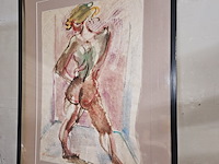 Kunstwerk - rob aussen (1938-2024) - investeringsstuk - afbeelding 1 van  4