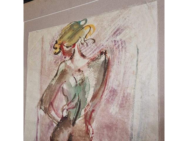 Kunstwerk - rob aussen (1938-2024) - investeringsstuk - afbeelding 2 van  4