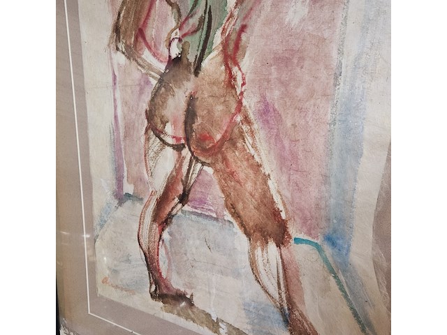 Kunstwerk - rob aussen (1938-2024) - investeringsstuk - afbeelding 3 van  4