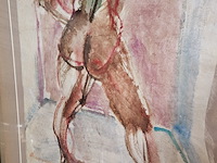 Kunstwerk - rob aussen (1938-2024) - investeringsstuk - afbeelding 3 van  4