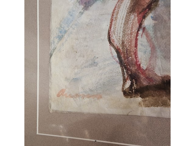 Kunstwerk - rob aussen (1938-2024) - investeringsstuk - afbeelding 4 van  4