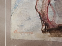 Kunstwerk - rob aussen (1938-2024) - investeringsstuk - afbeelding 4 van  4