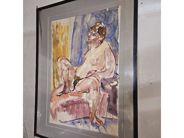 Kunstwerk - rob aussen (1938-2024) - investeringsstuk - afbeelding 1 van  4