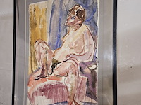 Kunstwerk - rob aussen (1938-2024) - investeringsstuk - afbeelding 1 van  4