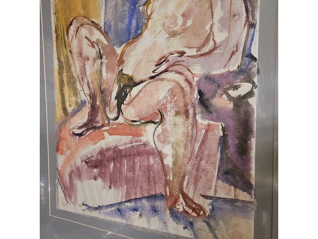 Kunstwerk - rob aussen (1938-2024) - investeringsstuk - afbeelding 2 van  4