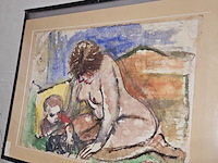 Kunstwerk - rob aussen (1938-2024) - investeringsstuk - afbeelding 1 van  4