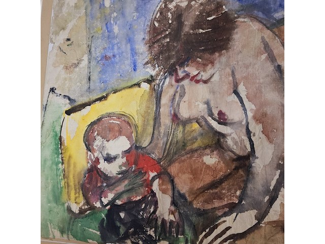 Kunstwerk - rob aussen (1938-2024) - investeringsstuk - afbeelding 2 van  4