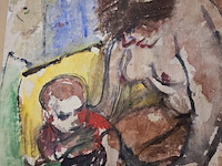 Kunstwerk - rob aussen (1938-2024) - investeringsstuk - afbeelding 2 van  4