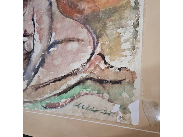 Kunstwerk - rob aussen (1938-2024) - investeringsstuk - afbeelding 4 van  4