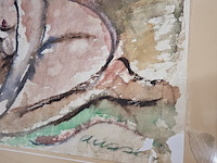 Kunstwerk - rob aussen (1938-2024) - investeringsstuk - afbeelding 4 van  4