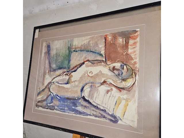 Kunstwerk - rob aussen (1938-2024) - investeringsstuk - afbeelding 1 van  4