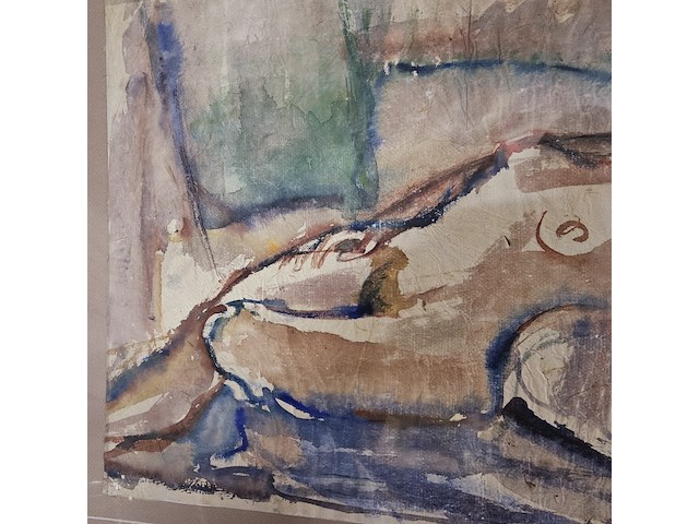 Kunstwerk - rob aussen (1938-2024) - investeringsstuk - afbeelding 2 van  4