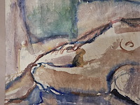 Kunstwerk - rob aussen (1938-2024) - investeringsstuk - afbeelding 2 van  4