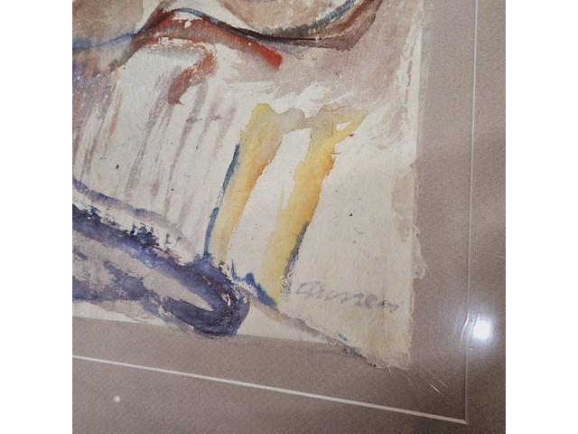 Kunstwerk - rob aussen (1938-2024) - investeringsstuk - afbeelding 4 van  4