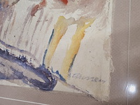 Kunstwerk - rob aussen (1938-2024) - investeringsstuk - afbeelding 4 van  4