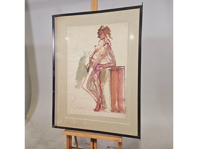 Kunstwerk - rob aussen (1938-2024) - investeringsstuk - afbeelding 1 van  5