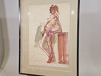 Kunstwerk - rob aussen (1938-2024) - investeringsstuk - afbeelding 1 van  5