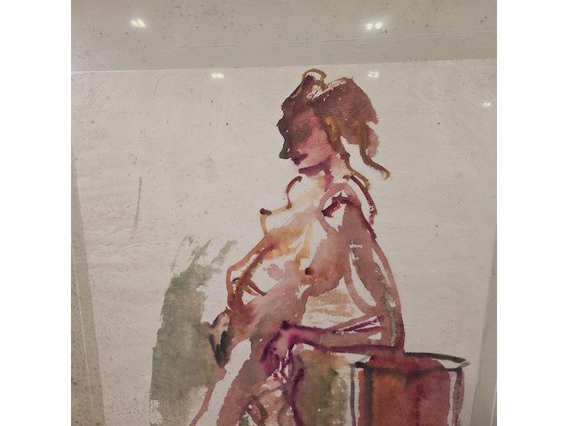 Kunstwerk - rob aussen (1938-2024) - investeringsstuk - afbeelding 2 van  5