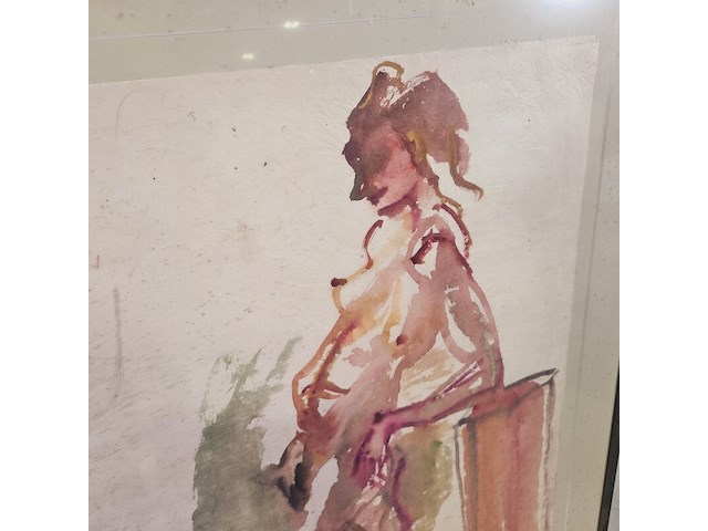 Kunstwerk - rob aussen (1938-2024) - investeringsstuk - afbeelding 3 van  5