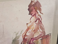 Kunstwerk - rob aussen (1938-2024) - investeringsstuk - afbeelding 3 van  5
