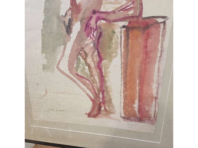 Kunstwerk - rob aussen (1938-2024) - investeringsstuk - afbeelding 4 van  5