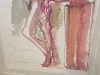 Kunstwerk - rob aussen (1938-2024) - investeringsstuk - afbeelding 4 van  5