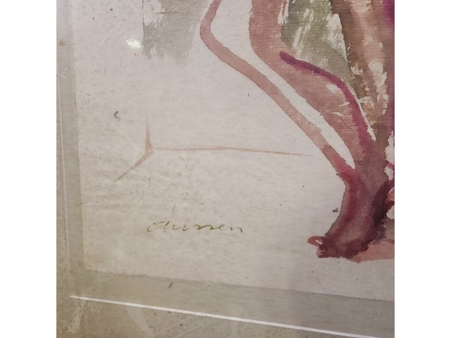 Kunstwerk - rob aussen (1938-2024) - investeringsstuk - afbeelding 5 van  5